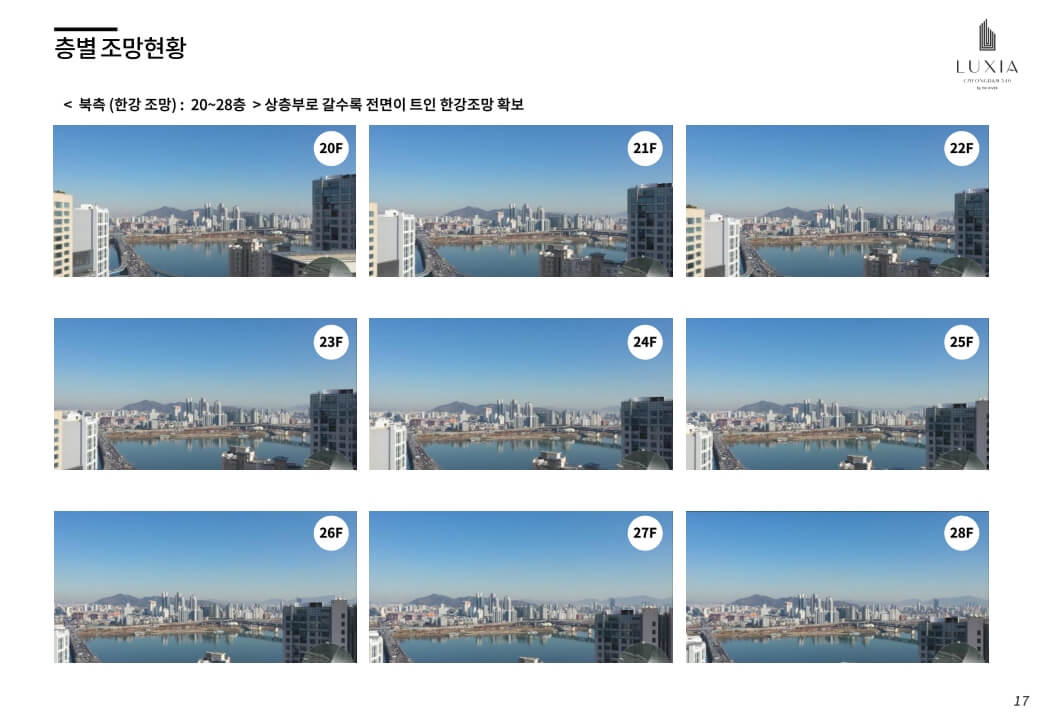 층별 조망 현황3